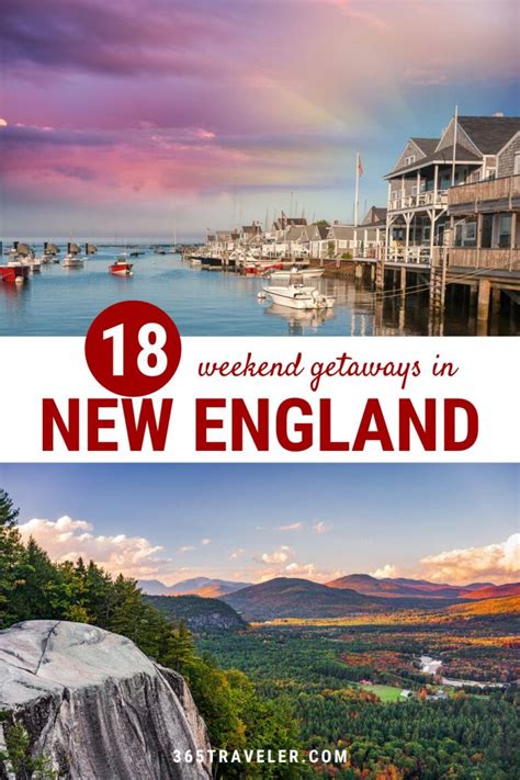 weekend trips in new england